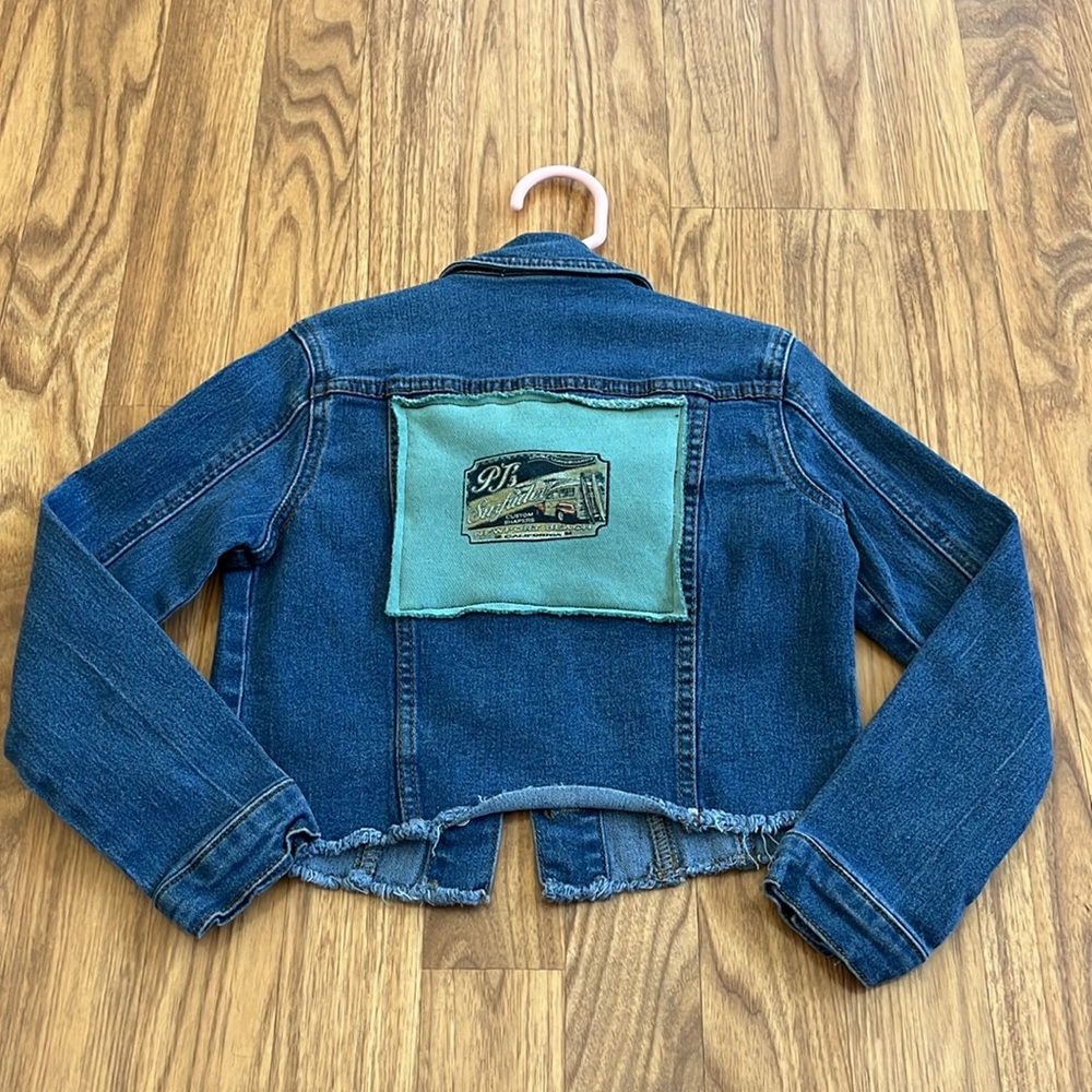 Newport Beach Jean Jacket size 8